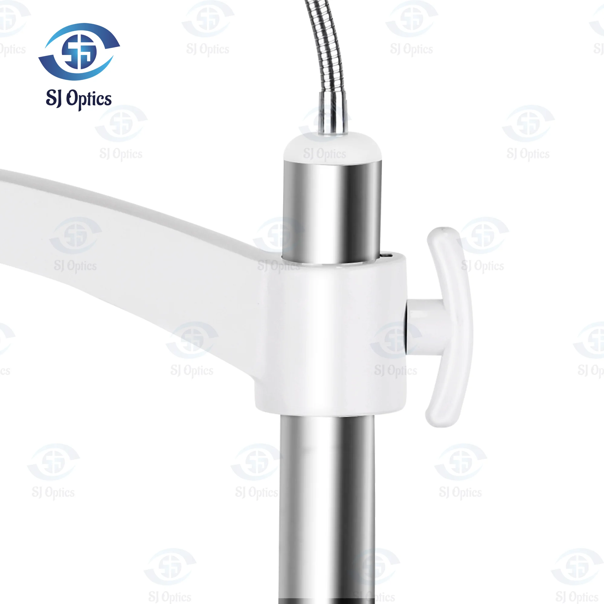 Optik China Wandmontierter tragbarer Phoropter-Arm mit Lampe WZ-ZZ Phoropter-Halter Phoropter-Ständer Optometrie-Ausrüstung
