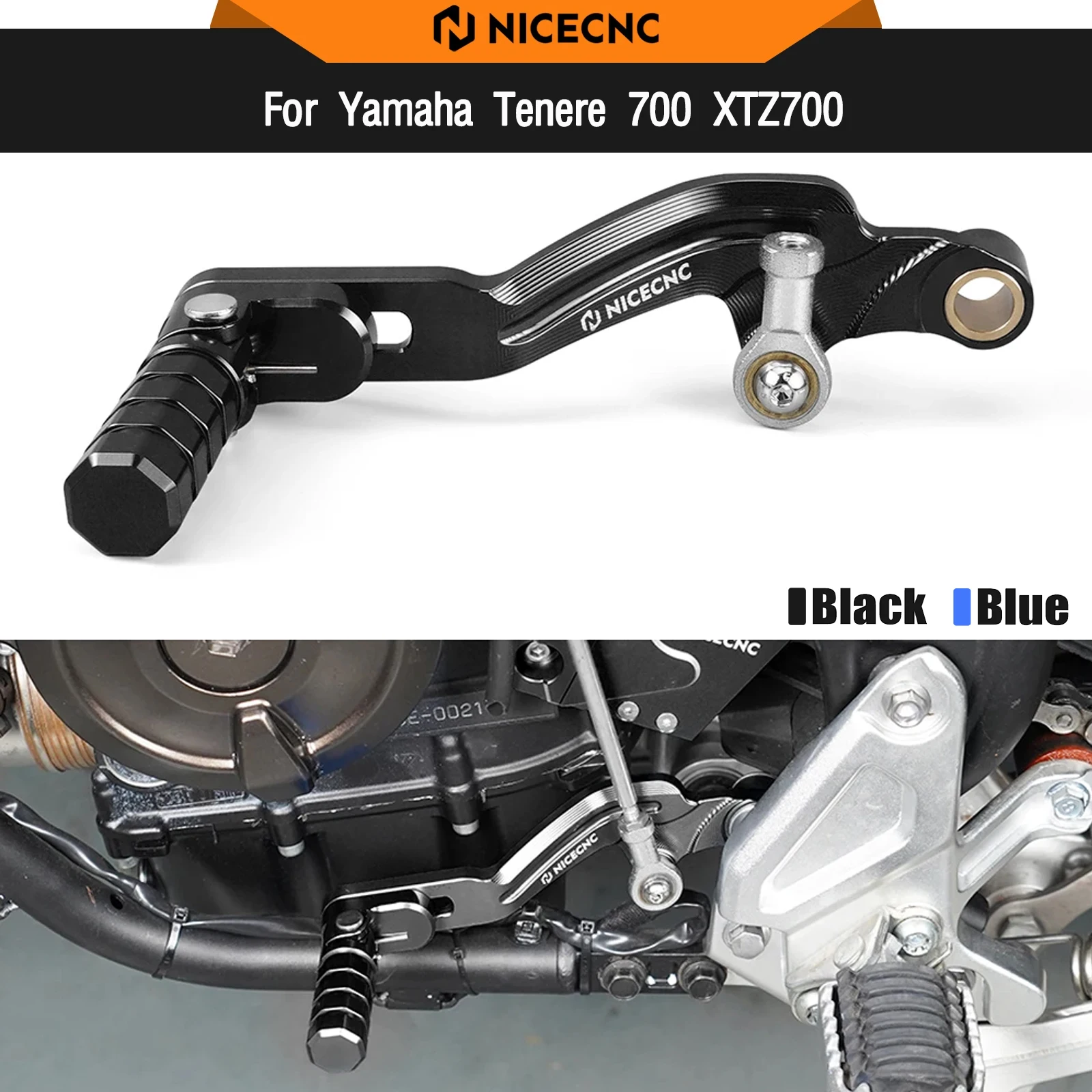 

For Yamaha Tenere 700 T700 XTZ700 2019-2024 Gear Shift Shifter Lever T7 TENERE700 XTZ 700 Tenere700 Rally Edition 2020-2024