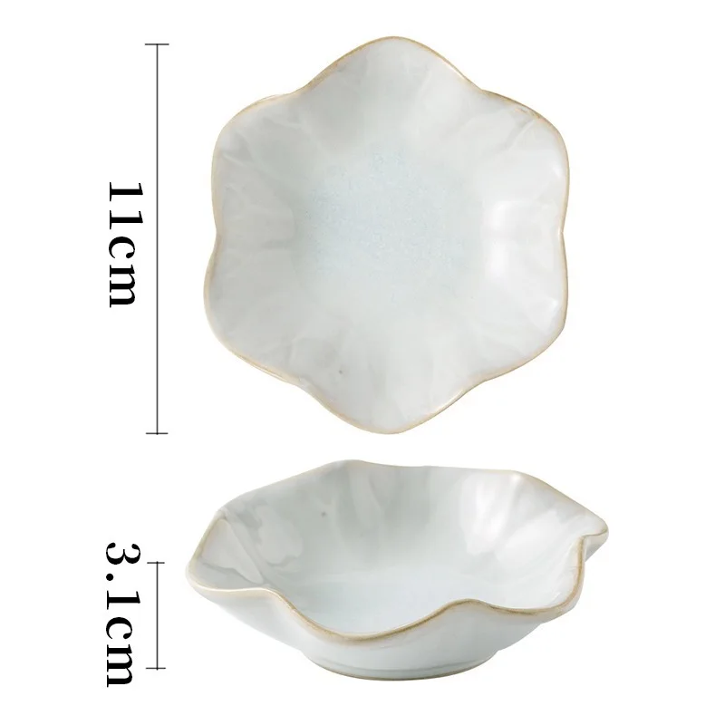 Jewelry Dish Tray Ring Dish Ceramic Trinket Tray Key Bowl Decorative Plate