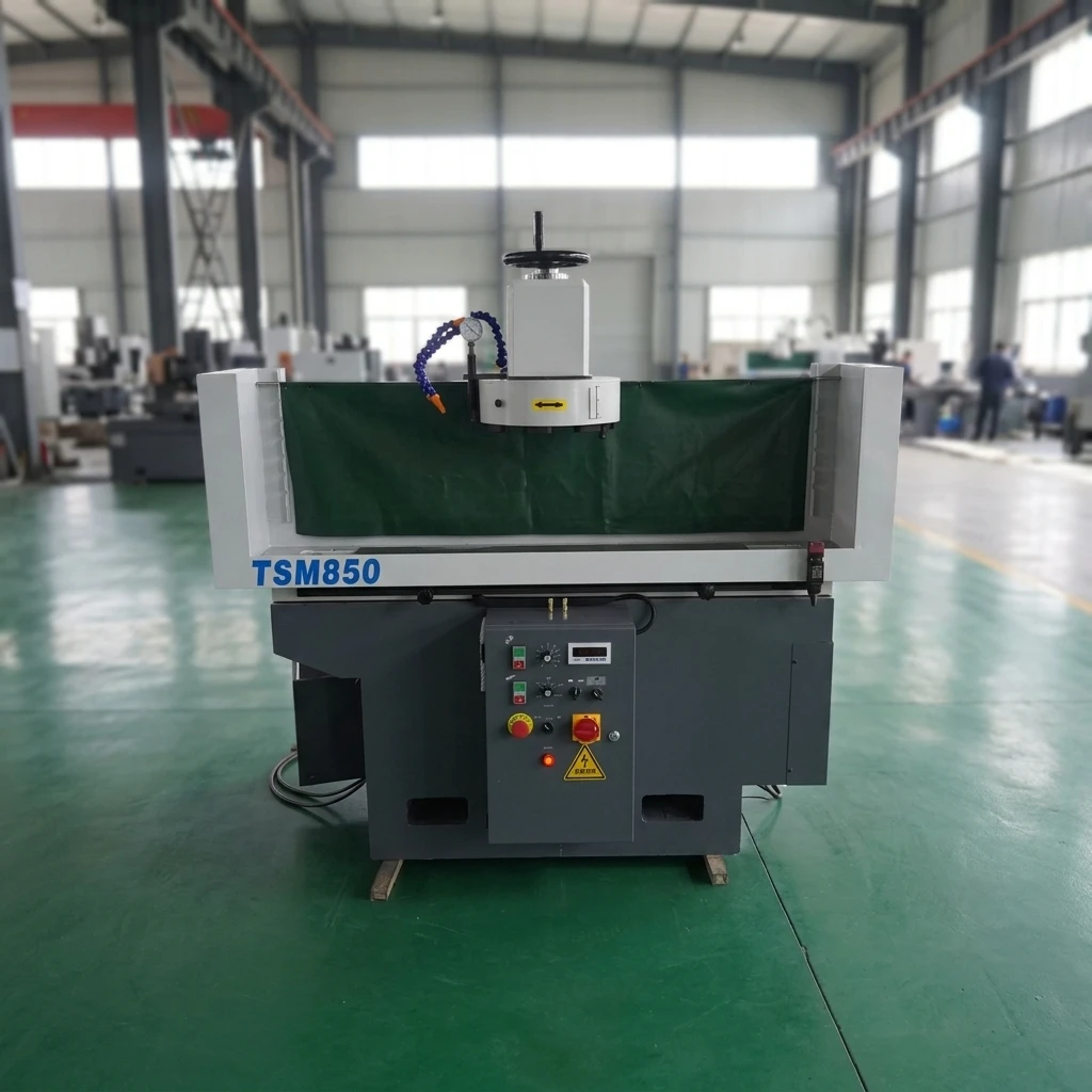 Heavy Duty TSM850 Engine Cylinder Head Surface Grinder Suitable for Auto Repair Shop Inline 6 Cylinder Engine Rebuild