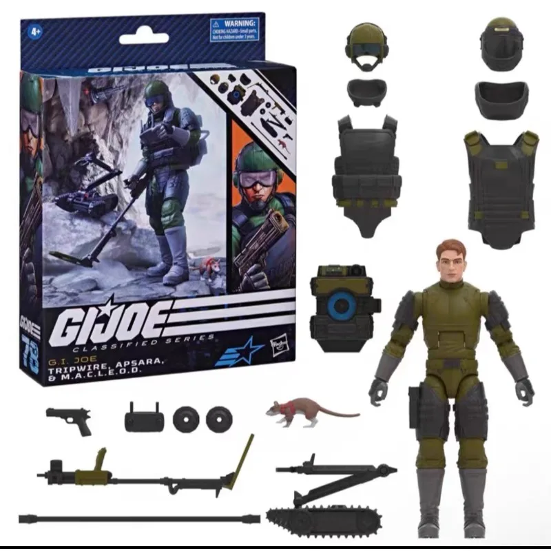 

New Original Hasbro G.i. Joe Tripwire 6-Inch Genuine Bulk Goods Have Defects Model Doll Action Figure Birthday Gift