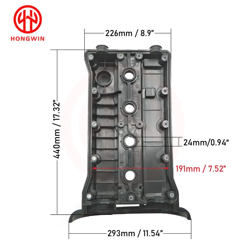 Premium Cylinder Head Bonnet 25192208 for Chevrolet COVER engine head cylinder head Buick Daewoo Opel With Bolts& Seal & Gasket