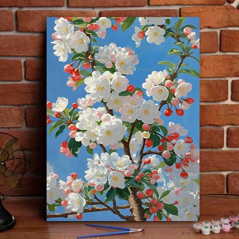 

A-0278 Botanical Garden Oil Canvas
