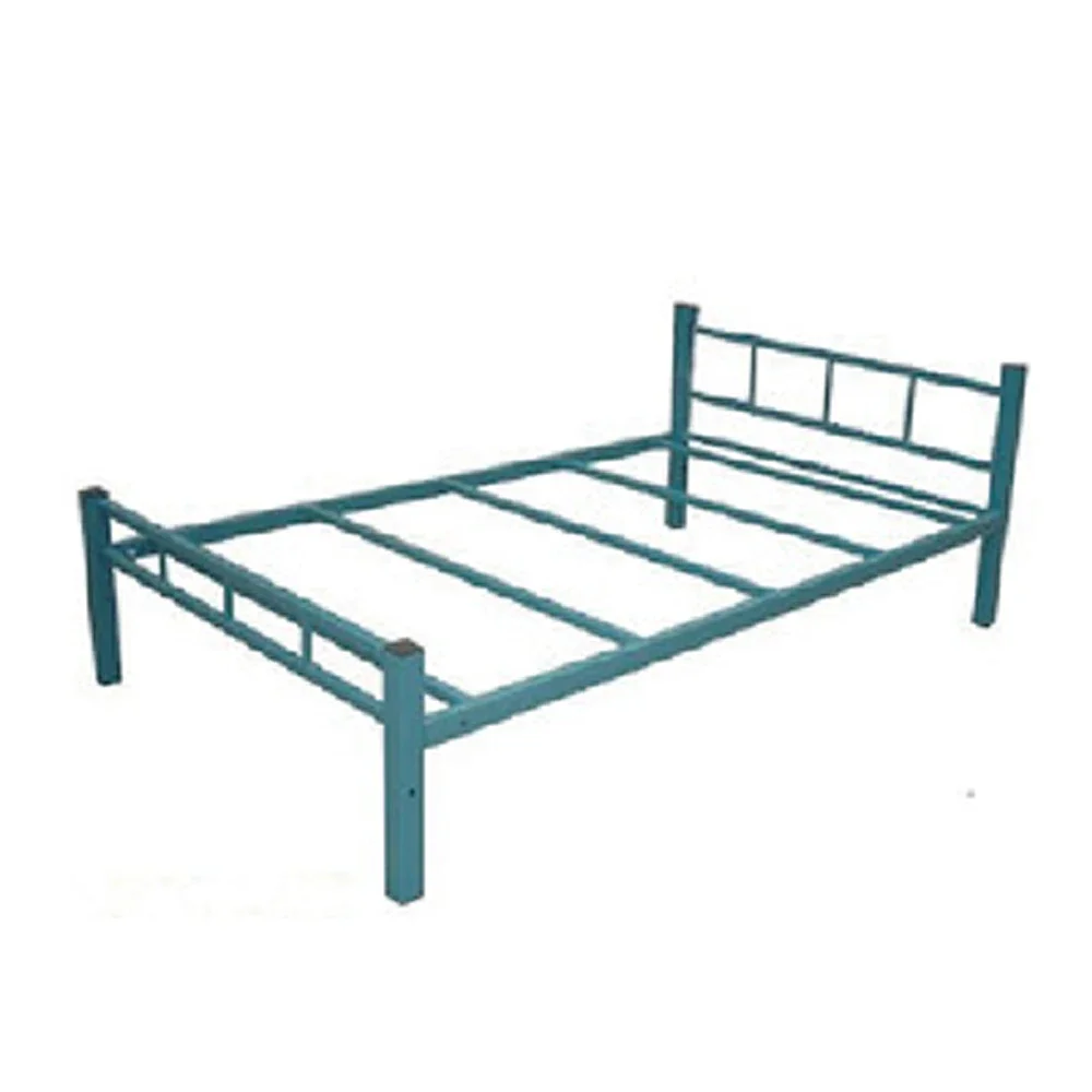 Modern School Furniture dormitory Bed Metal Apartment Bed