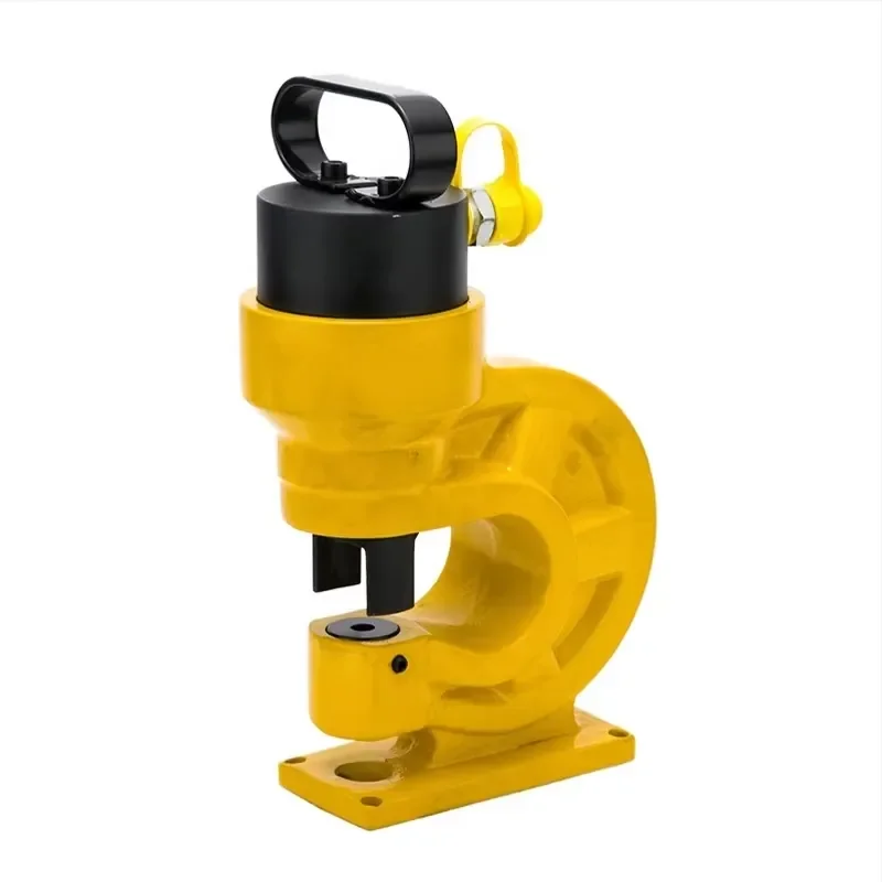 High Quality CH-60 Portable Hydraulic Busbar Punching Tools Manual Copper Busbar Punch Machine for Busbar Punching