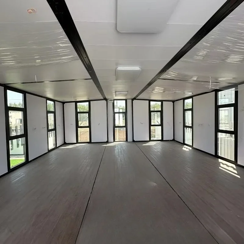 2 قصة حاوية منزل جاهز للطي حاوية قابلة للتوسيع منزل مقاوم للماء 30ft 40ft منزل حاوية قابلة للتوسيع #6