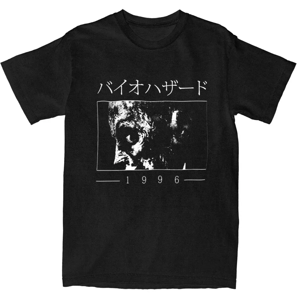 1996 Hazard T Shirt Residented Eviled Harajuku T-Shirts Short Sleeve Y2K Fun Tops Beach 100 Cotton Breathable Oversized Top Tees