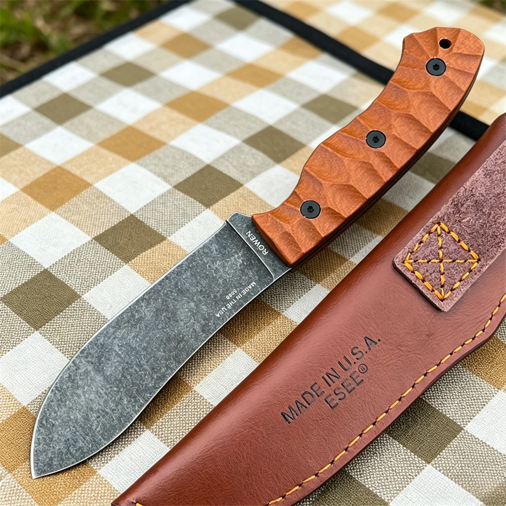 มีด ESEE JG5 LM ใบมีดแบบ Fixed - Hunting Knife Outdoor Edge บทวิจารณ์และราคา