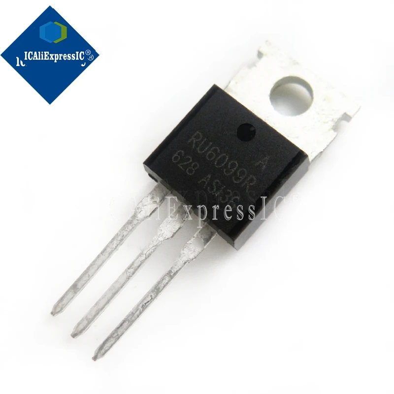 10pcs/lot RU6099R RU6099 TO-220 new original In Stock