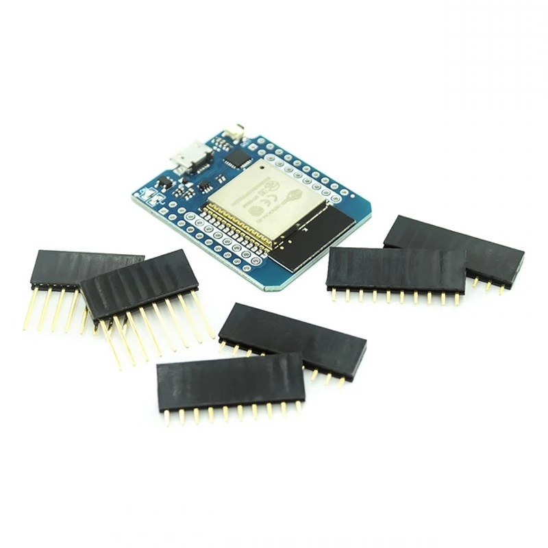 

1~50Pcs LIVE MINI KIT ESP32 Module Development Board Wireless WiFi Bluetooth 2 in 1 Dual Core CPU ESP32