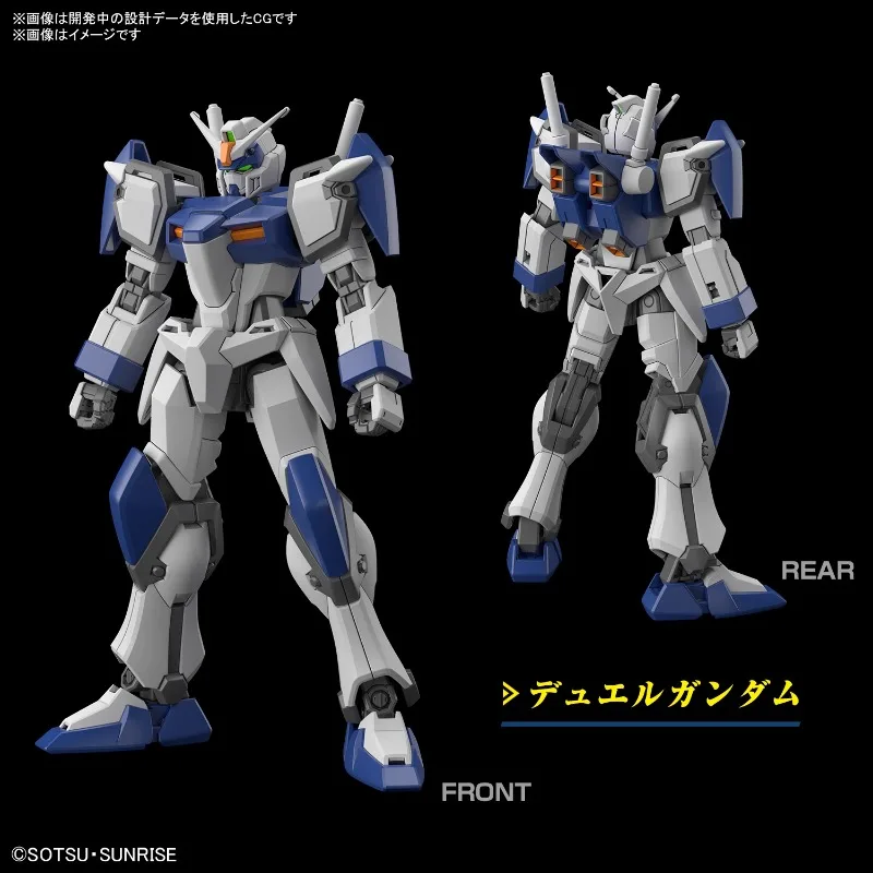 Bandai Hg HGCE Duell Blitz Thunderbolt Gundam Samen Theater Version Montage kann ein Modell Dekoration Geschenk Spielzeug tun