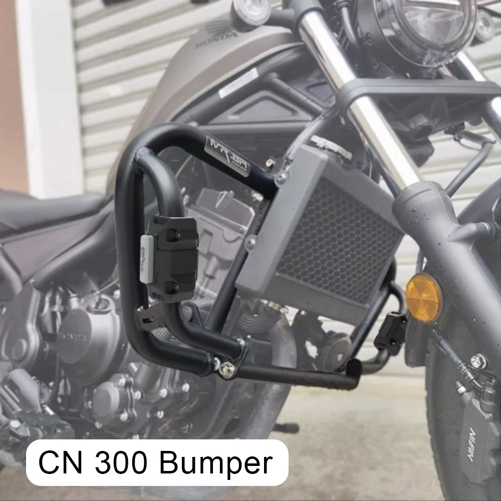 Crash Bar Engine Guard Protective Bumper Fit For honda Rebel 300 Rebel 500 CMX300 CMX500 CL 300 CL 500 Motorcycle