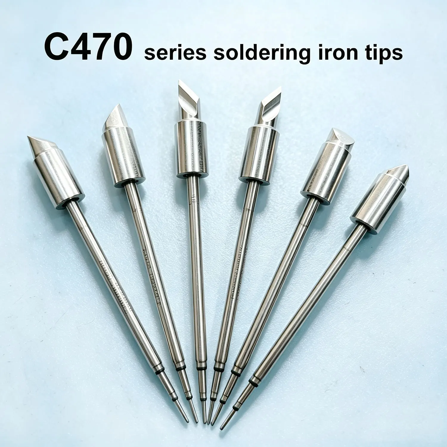 C470 Series Soldering iron tip Compatible with JBC T470HD handles C470-019 C470-003 C470-061 C470-002 C470-014 Soldering Tips