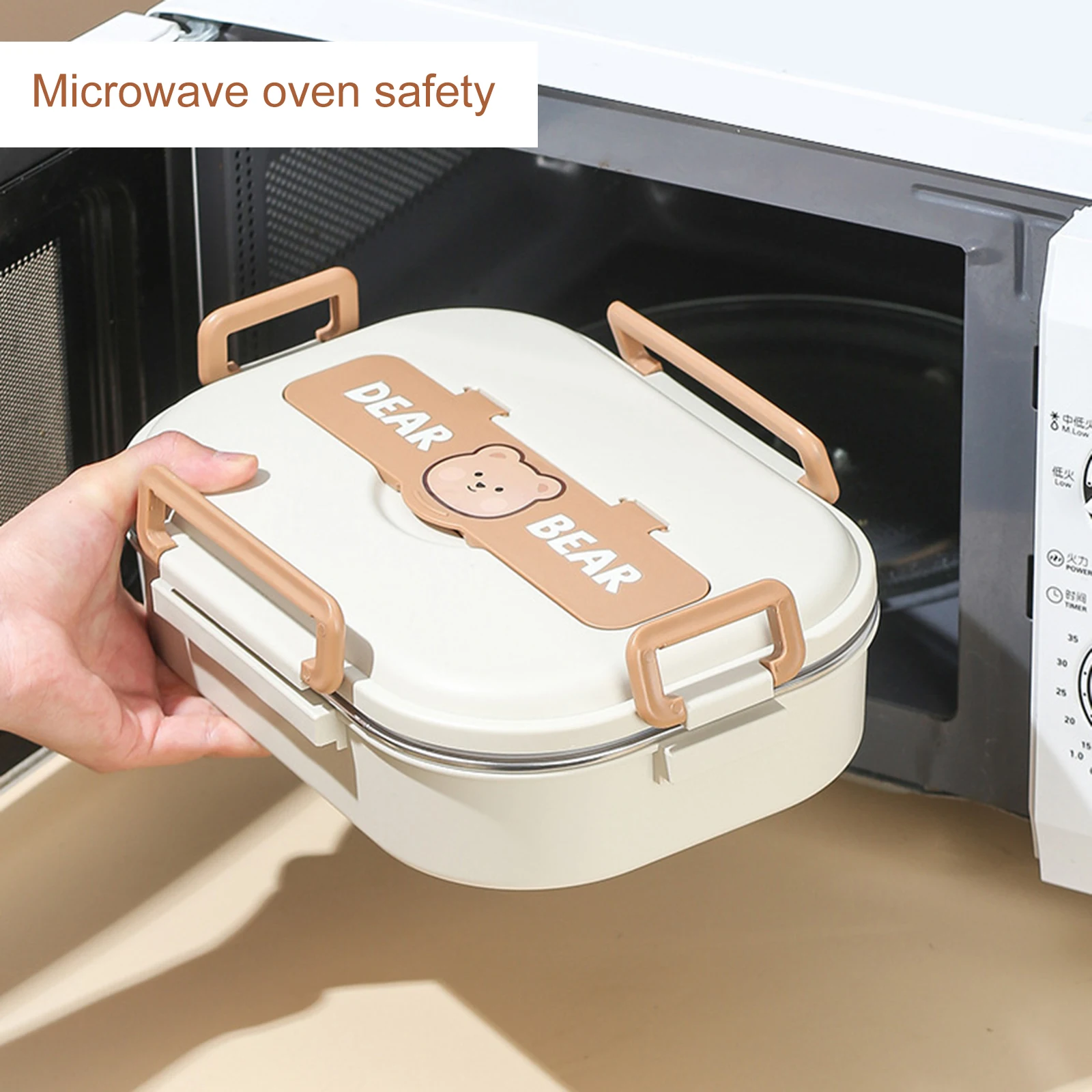 Stainless Lunch Box - Контейнер для хранения фруктов и овощей,