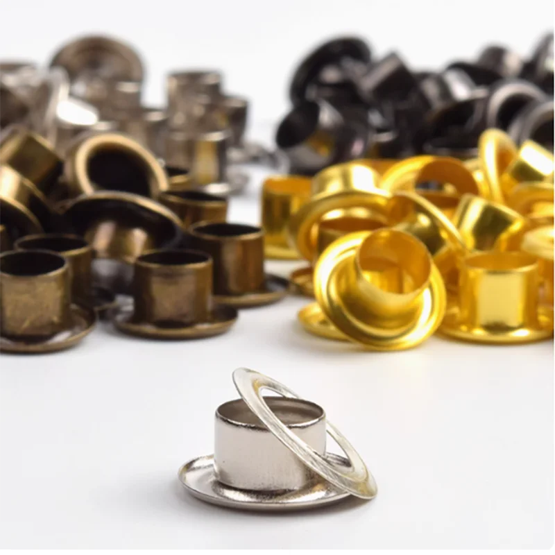 Metal Eyelets Grommets Washer for Leather Crafts Clothing Bags Repair 3mm 4mm 5mm 6mm 8mm 10mm 12mm 14mm 17mm 20mm