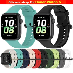 Watch band For Honor Watch 5 strap Men and women replacement strap For Honor Watch5 band Wristband accessories
