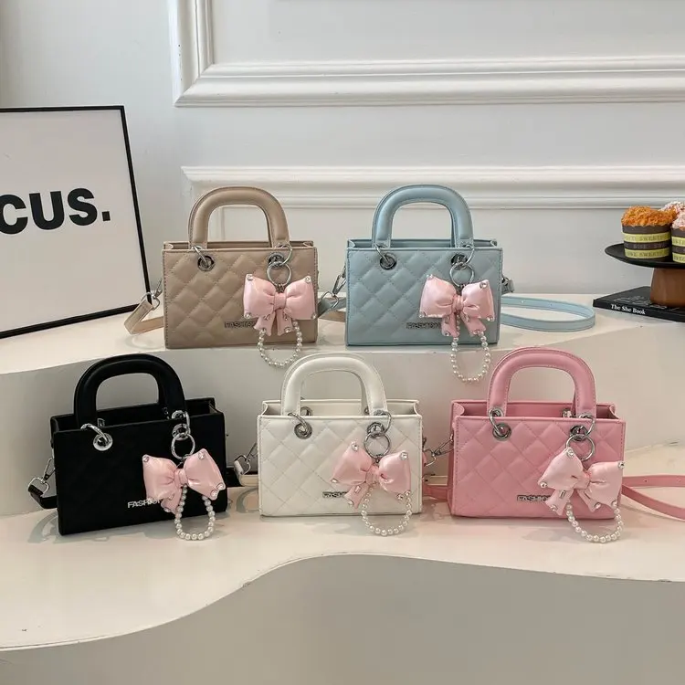 

Designer Luxury Diaper Bag For Women Elegant Crossbody Bag Minimalist Leather Tote Vintage Inspired With Square Shape