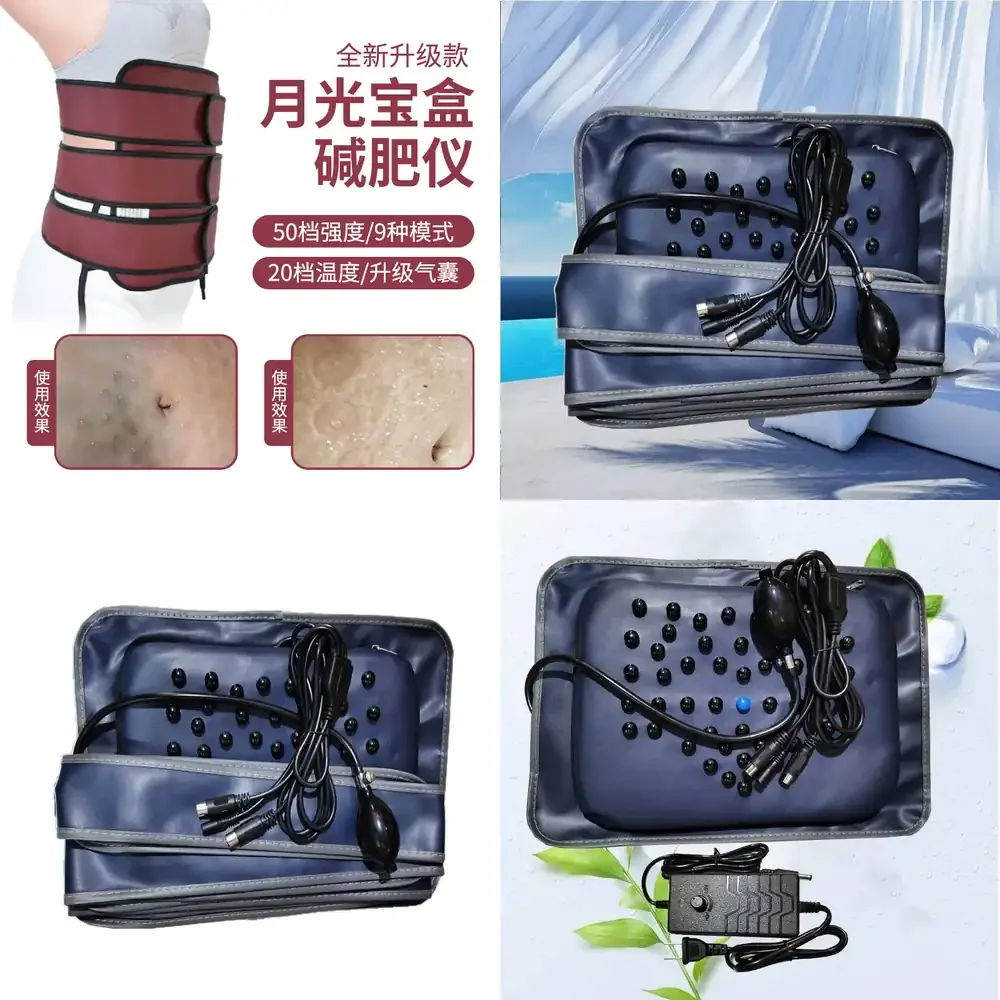 

For Moonlight Treasure Box Abdominal Belt with Vacuum Therapy Heat Therapy Electrical Stimulation and Vibration Massage