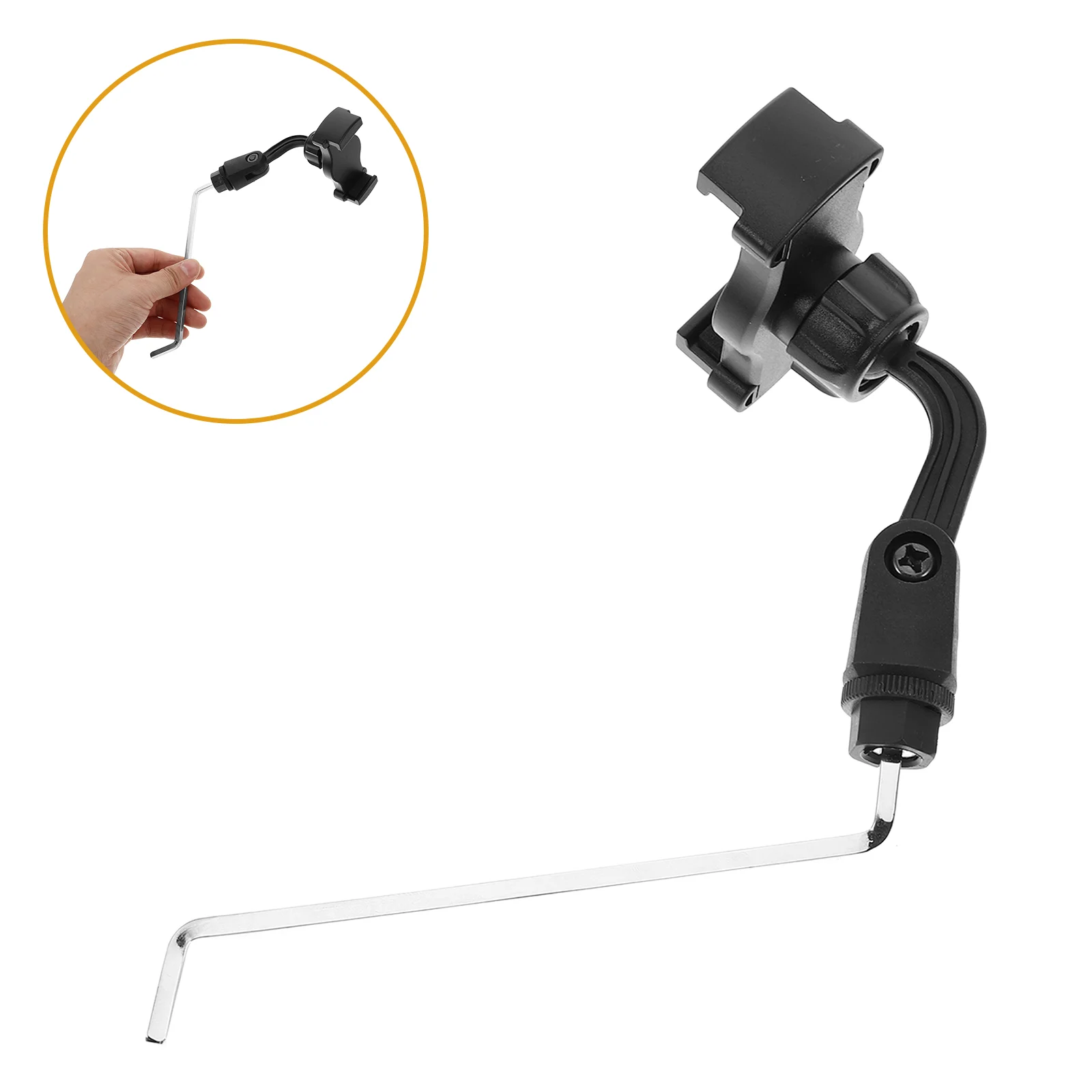 

Saxophone Stand Music Clip Portable Book Stands Microphone Folding Mobile Holder