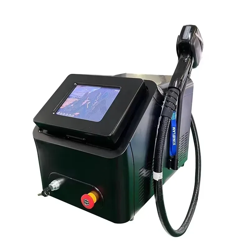 2026 808nm Diode Hair Removal Machine 808 755 1064 Permanent Hair Remover Equipment Painless Body Epilator Device