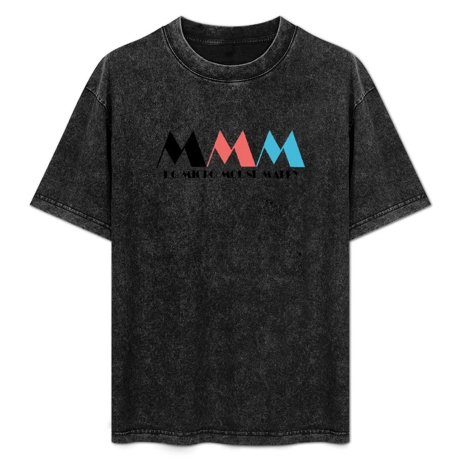 

Micro Mouse Mappy Racing Club T-Shirt Breathable Basic Cotton T-Shirt