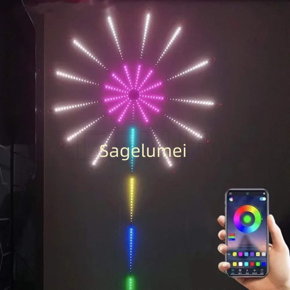 LED Fairy String Lights,360 LEDs App&Remote Control,Color Changing LED String Lights for Christmas Wedding Indoor Outdoor Decor