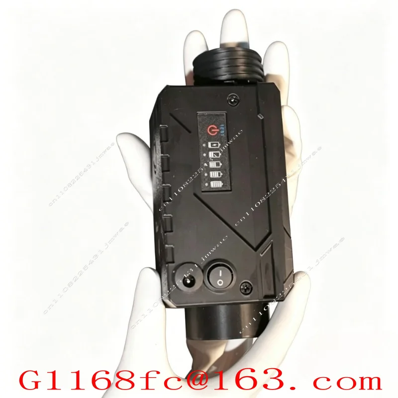 Gas Mask Remote Control Air Valve Breathing Control Trainer Cycle Timed Negative Pressure Bottle