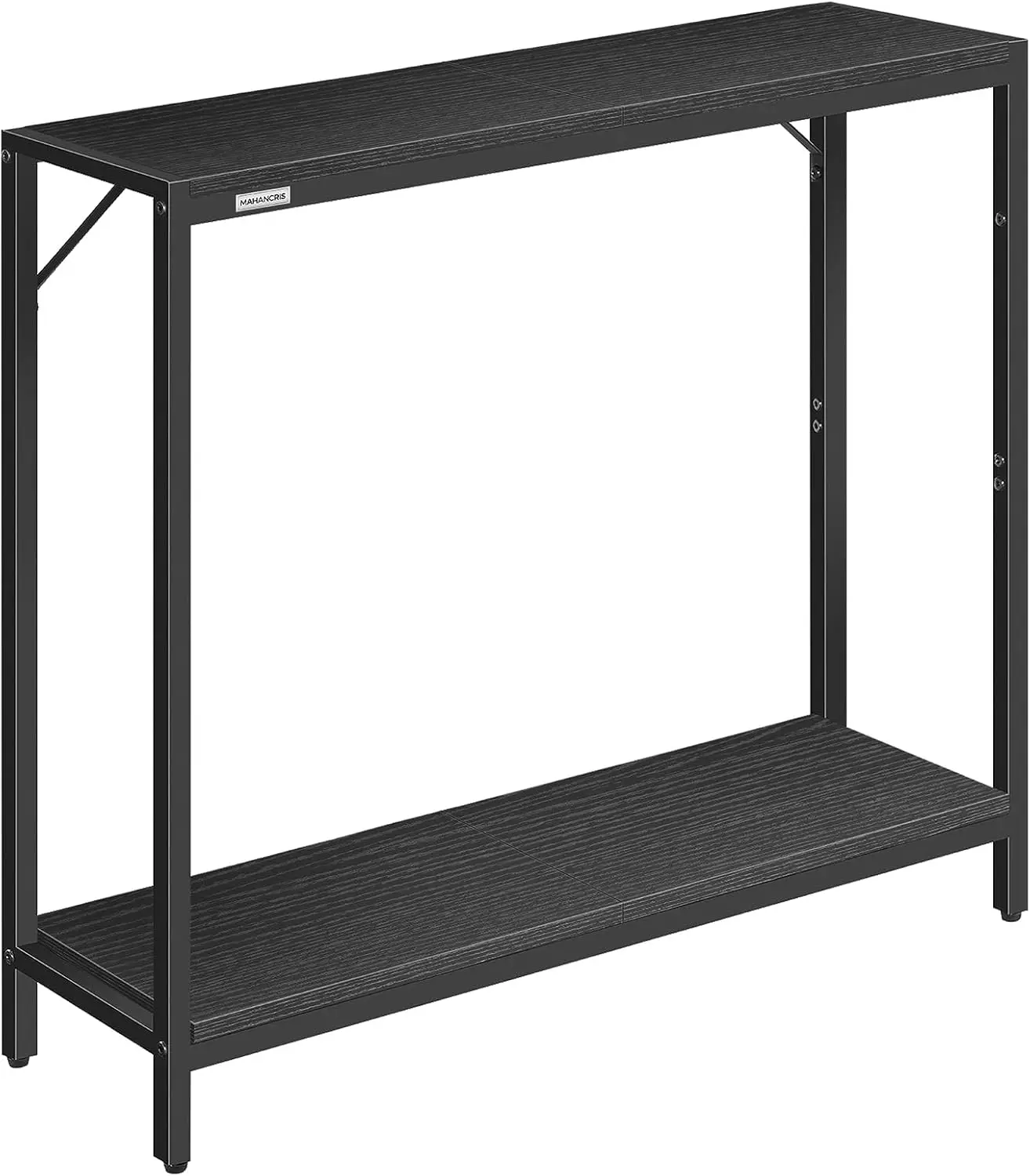 

Console Table, 2-Tier Entrance Table, Behind Sofa Table, Industrial Style, Sturdy And Stable, For Living Room, Entryway, Foyer,