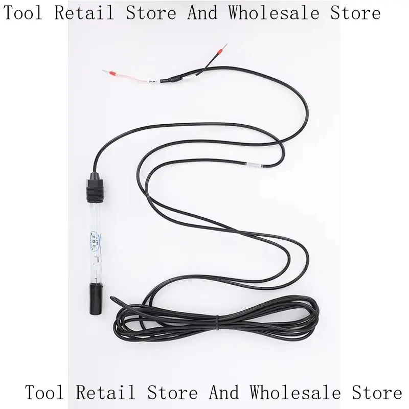Industrial Online High-Temperature PH Glass Acid/Strong Base PH Electrode Corrosion-Resistant PH