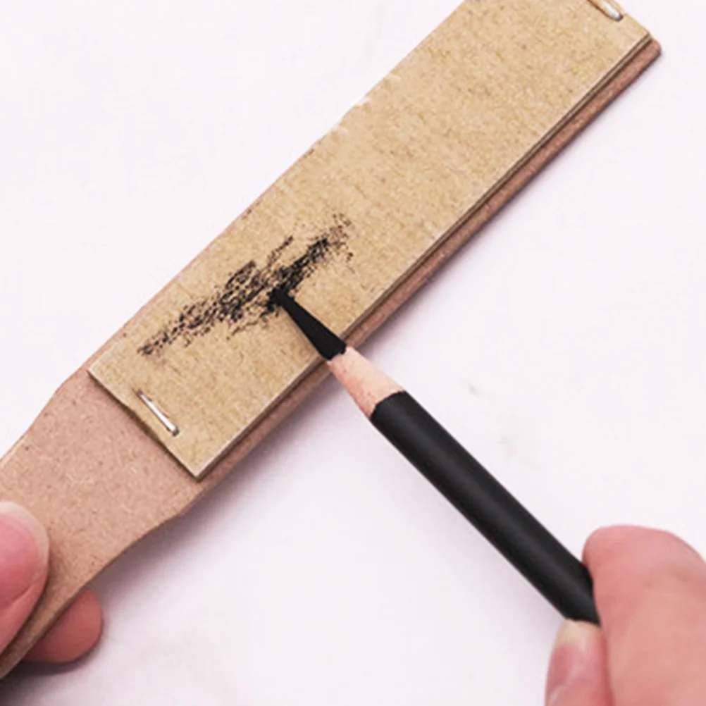 مجموعة أدوات رسم فنية لمزج الورق الاحترافي لتظليل أقلام الرصاص والفحم باستيل مع مبراة كتلة الصنفرة #1