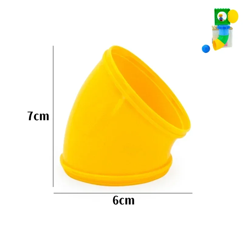 Grote bouwstenen Glijbaan Trap Schommel Wip Reuzenrad Serie Compatibel Duploe Grote Baksteen Kinderen Educatief Speelgoed Kid Gift