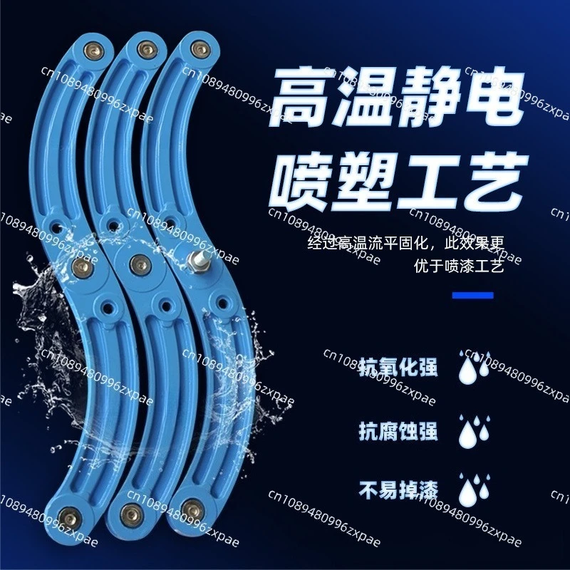Indoor Telescopic Attic Ladder Folding Invisible Stair For Villa Duplex Multifunctional Lift Stairs