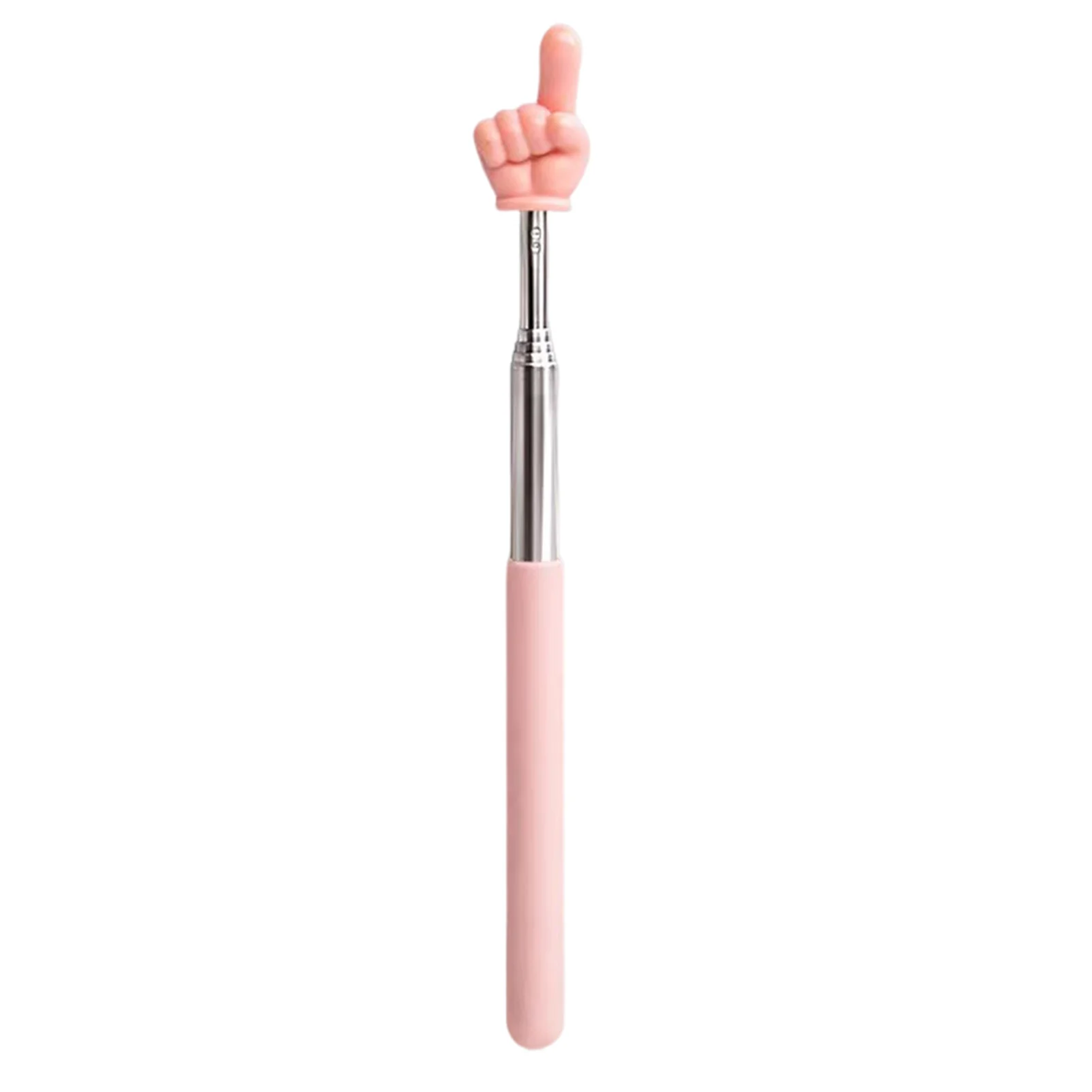 68cm Extendable Reading Pointer Stick Retractable Teacher Pointer For Classroom Whiteboard Presentation Teaching Aid Grip Handle