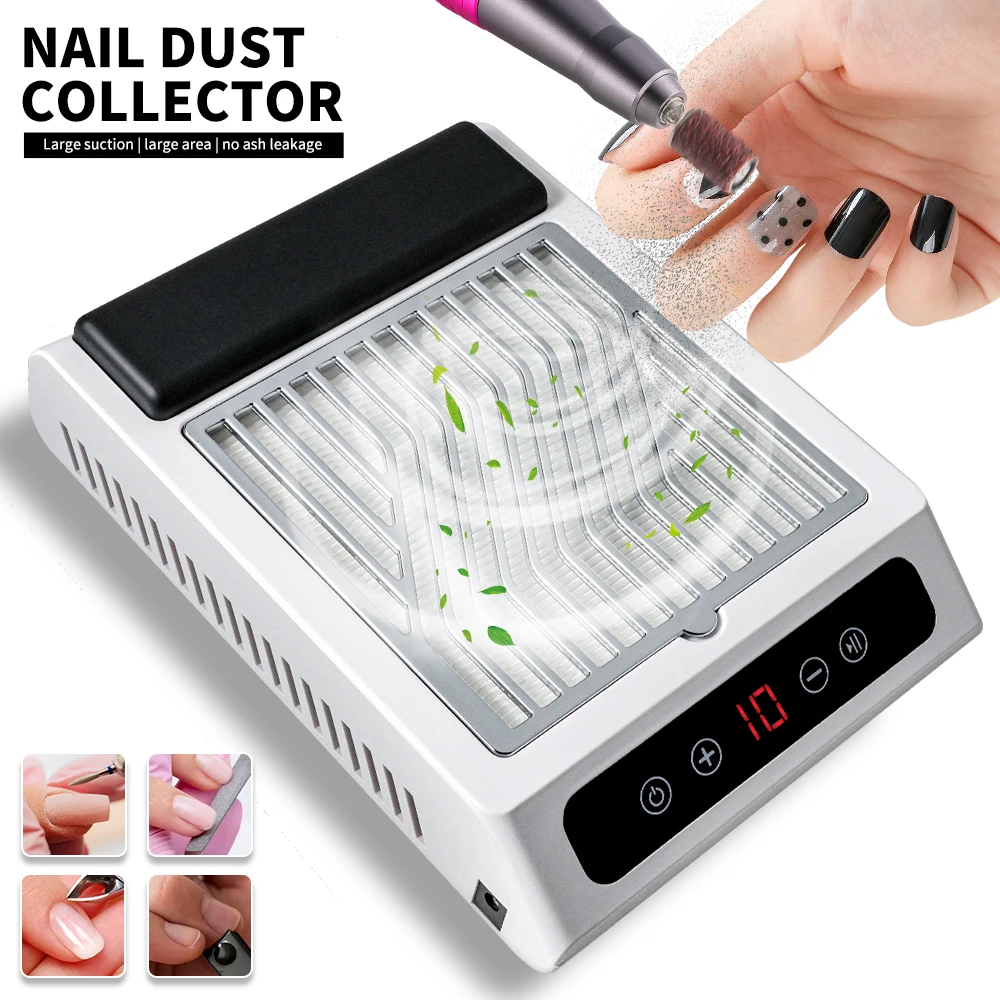 

Профессиональный пылесборник для ногтей, мощный пылесборник для ногтей, малошумный инструмент для дизайна ногтей, пылесос для ногтей, оборудование для салона