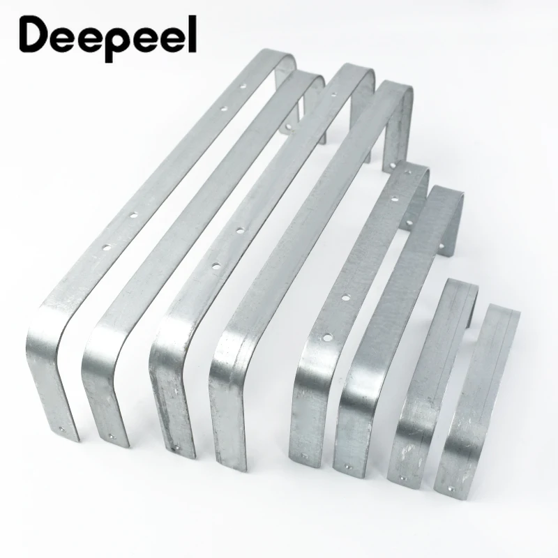 1/2Pairs Deepeel 12-30cm Doctor Mouth Bag Metal Frame Screws Clasp Clip Women DIY Handmade Leather Crafts Hardware Accessories