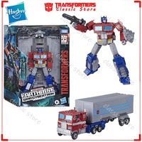In Stock Classic Transformers Toys War for Cybertron:Earthrise WFC-E11 Optimus Prime Cybertron Autobots Action Figures Gifts