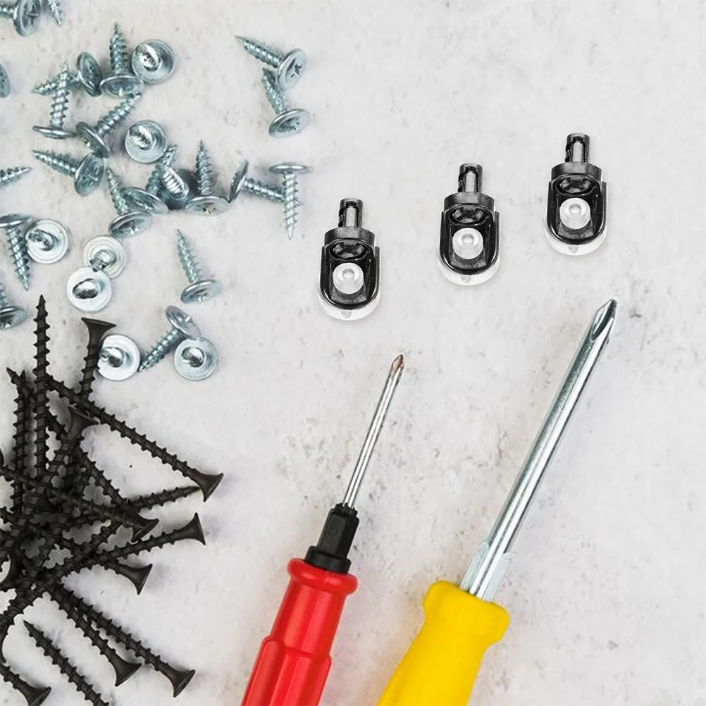 20 قطعة دبابيس الرف واضحة تصميم قوس على شكل حرف L أقصى استخدام مساحة للخزائن المنظمة أوتاد دبابيس الرف #4