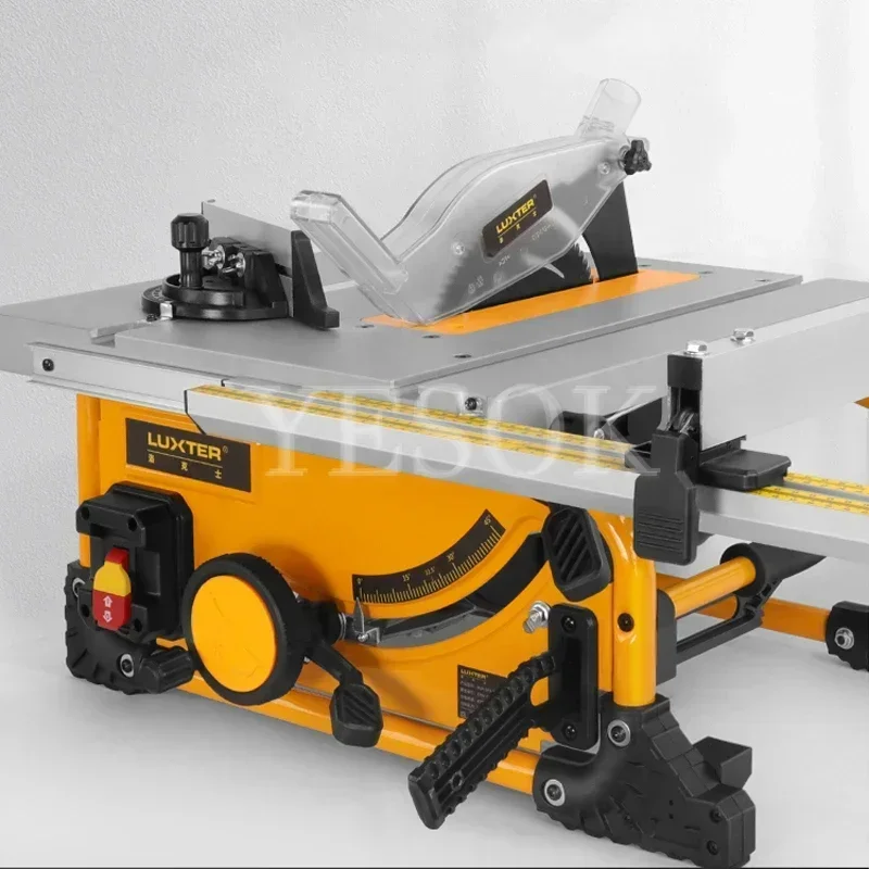 8 Inch Table Saw,210MM Wood Cutting Saw,Dust Free Portable Woodworking Cutting Machine 1500W 80 Teeth Sliding Circular Saw