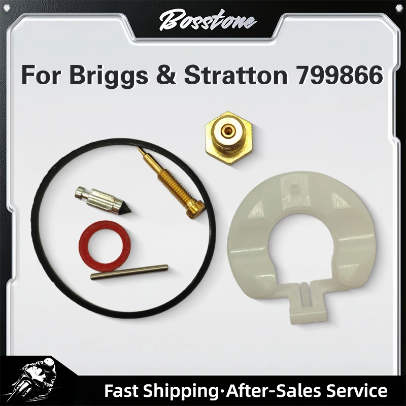 

Lawn Mower Carburetor repair kit For Briggs & Stratton 794304 799866 790845 799871 796707 TB230 TB280 6.5 6.75 7.0 7.25 7.5HP