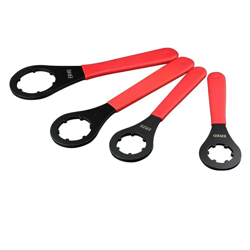 Imagem -03 - Cnc Chave o tipo Er16 Er20 Er25 Er32 Er40 Chave de Pinça para Porca er Pinça Mandril Máquina Ferramenta Porca Travamento Ferramenta Remoção Peças