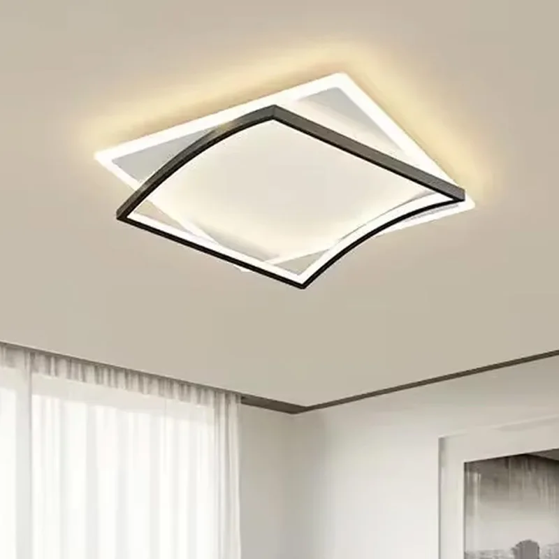 Moderna lâmpada de teto led para sala estar jantar quarto estudo cozinha entrada lustre luminária interior casa decoratioan