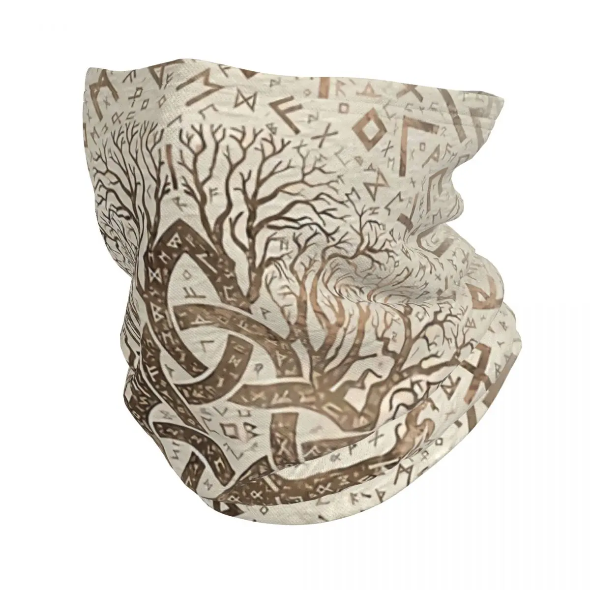 Tree Of Life Triquetra Viking Warm Scarf Unisex Neck Gaiter Winter Headband Wrap Neck