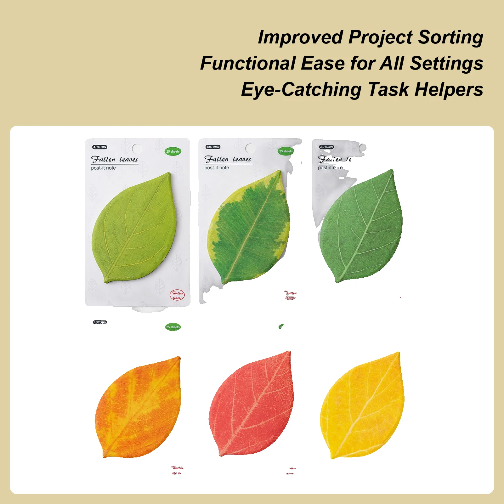 

6 шт., липкие заметки в форме листа, самоклеящиеся маркировки, напоминание, бумажные блокноты в форме листьев, липкие блокноты для заметок для школьников, учителей