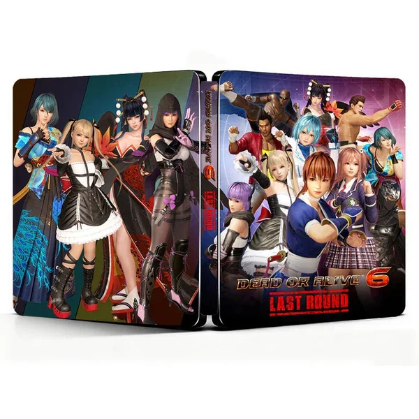DOA6 Last Round Classic Edition Steelbook FantasyBox (Solo caja, sin CD)