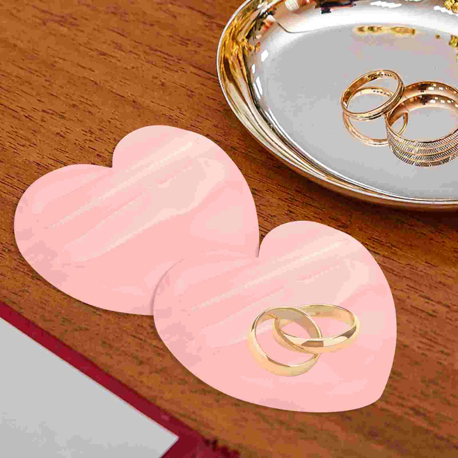 

50 Pcs Heart Shaped Valentine Treat Bags Clear Zipper Pouches Gift Self Sealing Plastic Pvc Jewelry Food Child
