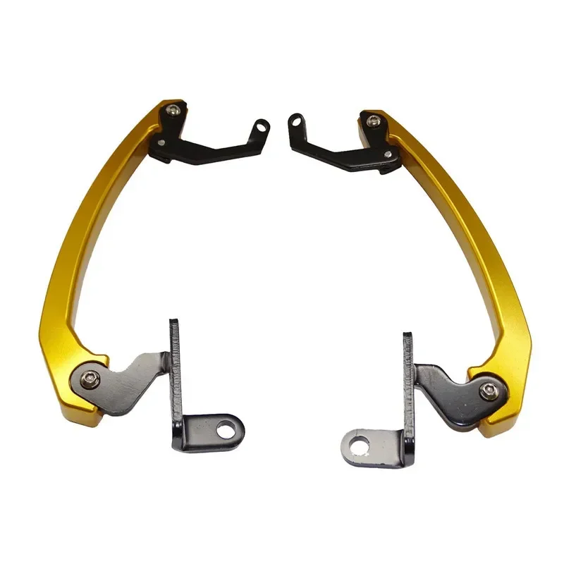 Motorbike Rear Grab Bars Rear Seat Pillion Passenger Grab Rail Handle For Yamaha MT07 MT-07 FZ-07 FZ07 2014 2015 2016 2017