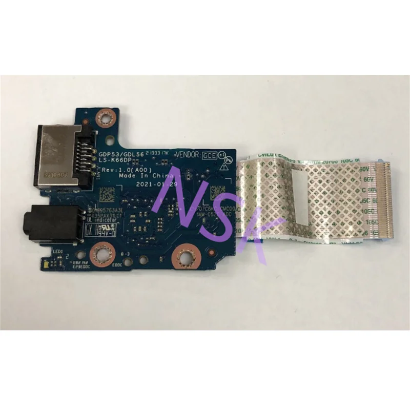 

Оригинальный подлинный для DELL Alienware M15 R5 7C6KC LS-K66DP GDP53 GDL56 VW723-кабель аудио платы 100% ТЕСТ ОК