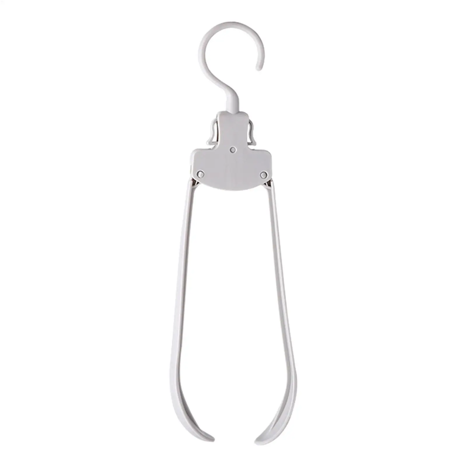 42X16cm Folding Broad Shoulder Non-Slip Hanger, No Trace Portable Clothes Hanger for Shirts, Coats & Jackets, Space-Saving Hook