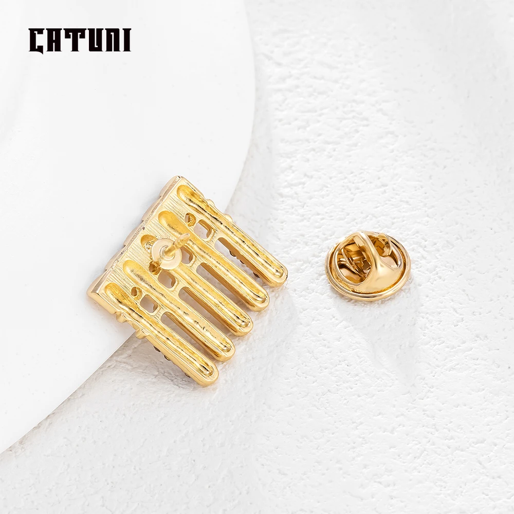Catuni Medical Test Tube Brooc - Medical Lab Logo 评论和价格