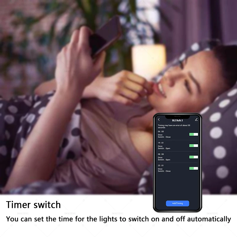 Zigbee GU10 LED Bulb Lamps Smart Light 7W RGBCW Dimmable Spotlight Works With Alexa Google Assistant Smartthings 110V 220V